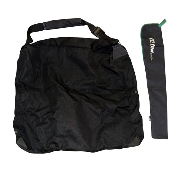 New Open FXW Dog Playpen Storage Bag Holds 24" Height 8 Panels 9 Stakes Travel - Picture 7 of 8